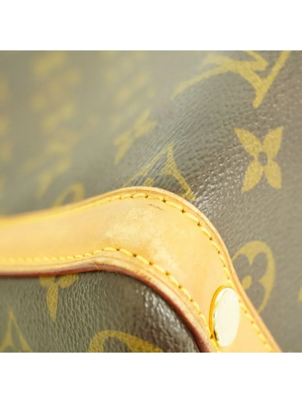 Louis Vuitton Handbag Monogram Marais MM Brown